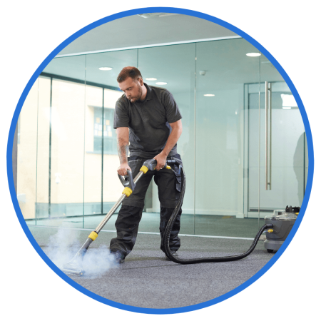bellevue business commercial carpet cleaning